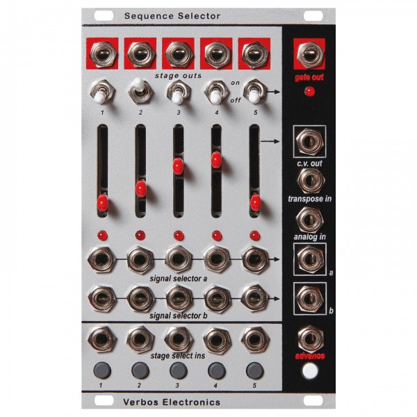 Verbos Electronics Sequence Selector