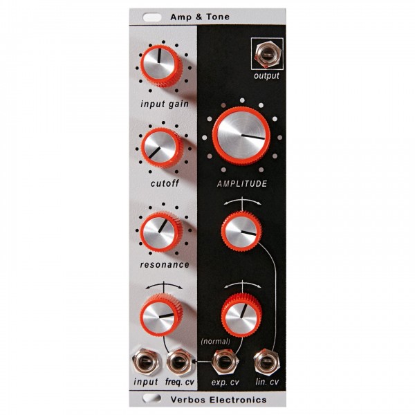 Verbos Electronics Amplitude and Tone 10HP