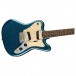 Squier Paranormal Super-Sonic, Blue Sparkle Side 