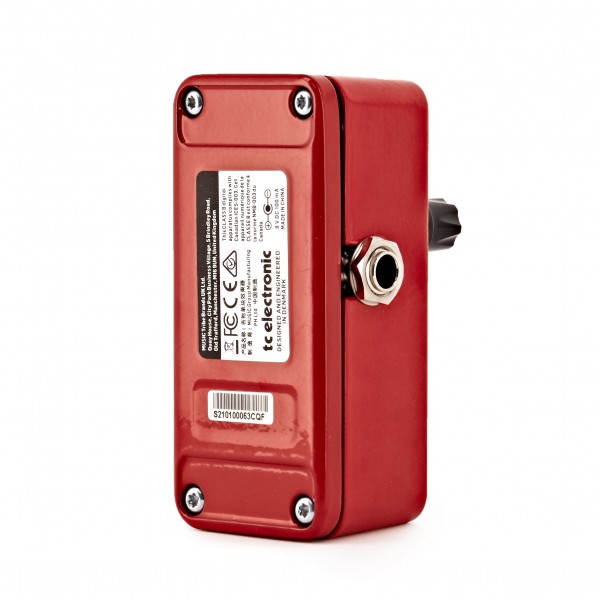 TC Electronic Sub 'N' Up MINI Octaver Pedal at Gear4music