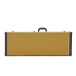 Electric Guitar Case by Gear4music,Tweed