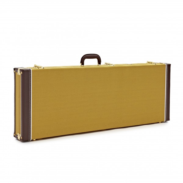 Electric Guitar Case by Gear4music,Tweed at Gear4music Electric Guitar Case by Gear4music,Tweed at Gear4music
