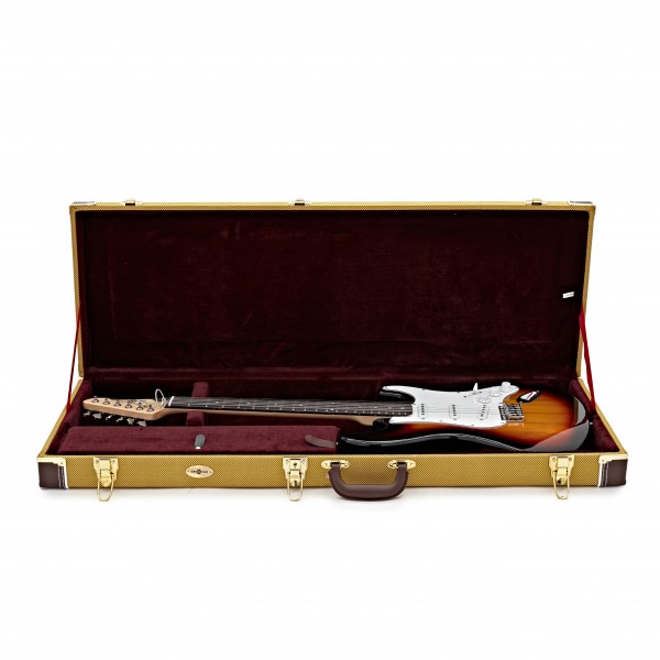 Electric Guitar Case by Gear4music,Tweed