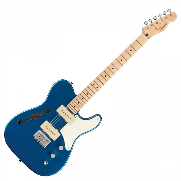 Squier Paranormal Cabronita Telecaster Thinline, Lake Placid Blue