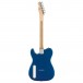 Squier Paranormal Cabronita Telecaster Thinline, Lake Placid Blue back