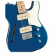 Squier Paranormal Cabronita Telecaster Thinline, Lake Placid Blue body