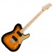 Squier Paranormal Cabronita Telecaster Thinline, 3-Tone Sunburst