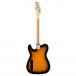 Squier Paranormal Cabronita Telecaster Thinline, 3-Tone Sunburst back