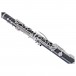 Leblanc LCL411S Serenade II Bb Clarinet, Silver Keys