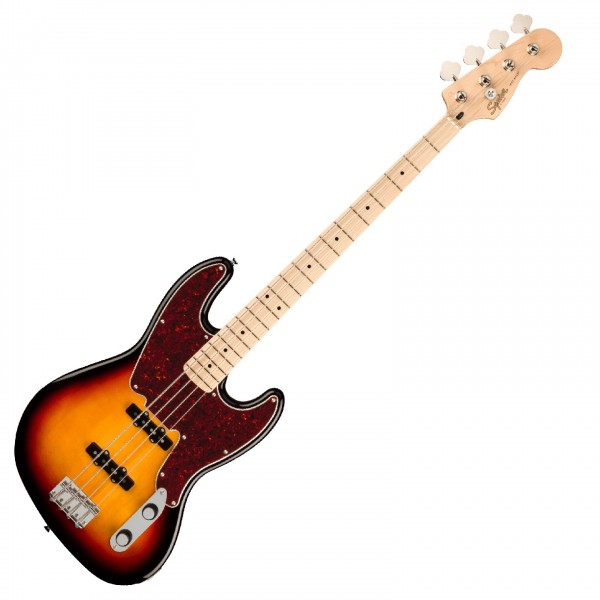 Squier Paranormal Jazz Bass 54, 3-Tone Sunburst