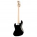 Squier Paranormal Jazz Bass 54, Black back