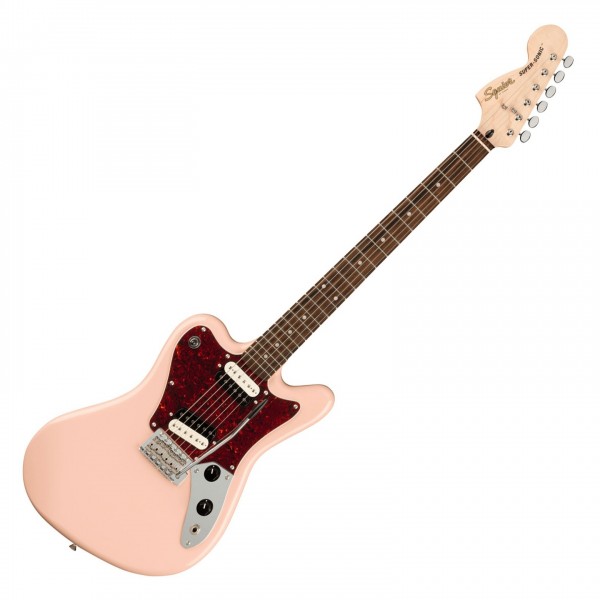 Squier Paranormal Super-Sonic, Shell Pink