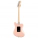 Squier Paranormal Super-Sonic, Shell Pink Back