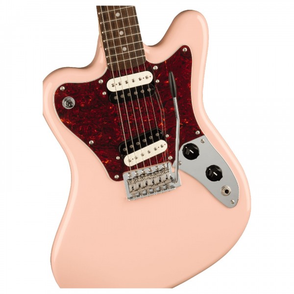 Squier Paranormal Super-Sonic, Shell Pink | Gear4music