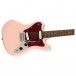 Squier Paranormal Super-Sonic, Shell Pink Side