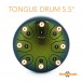 Tongue Drum by Gear4music, 5.5