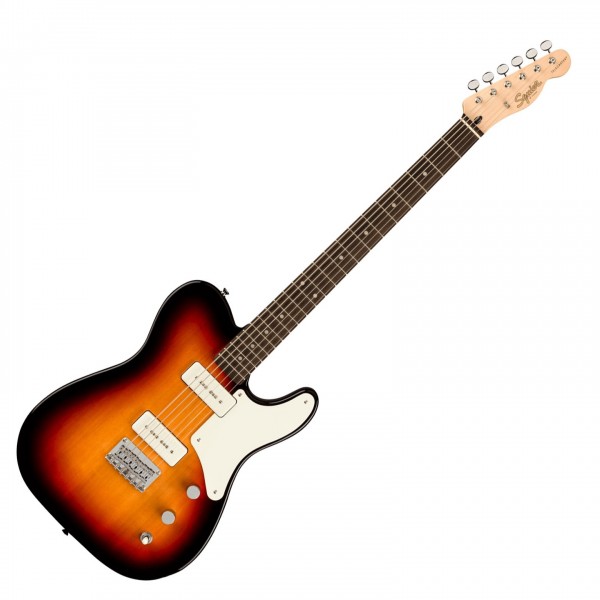 Squier Paranormal Baritone Cabronita Telecaster, 3-Tone Sunburst