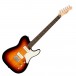 Squier Paranormal Baritone Cabronita Telecaster, 3-Tone Sunburst