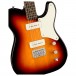 Squier Paranormal Baritone Cabronita Telecaster, 3-Tone Sunburst Body