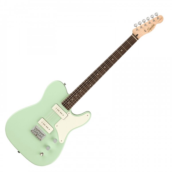 Squier Paranormal Baritone Cabronita Telecaster, Surf Green