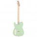 Squier Paranormal Baritone Cabronita Telecaster, Surf Green Back