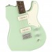 Squier Paranormal Baritone Cabronita Telecaster, Surf Green Body