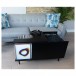 Sefour CS160 Record Collector Table, Black - Lifestyle 1