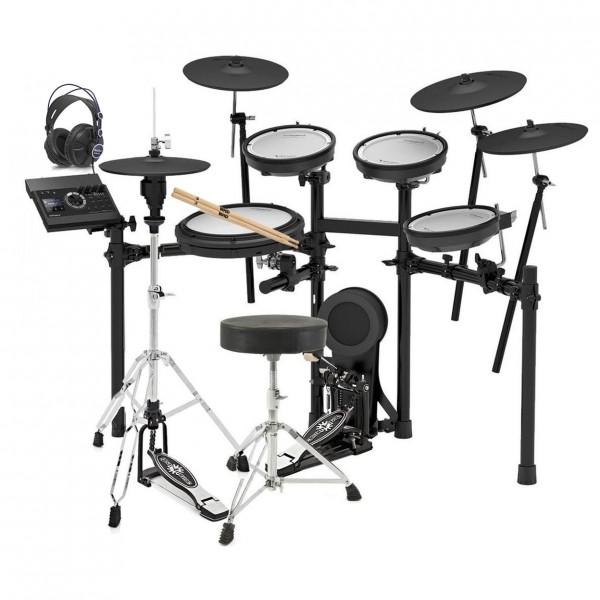 Roland TD-17KVX V-Drums Electronic Drum Kit with Accessory Pack