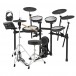 Roland TD-17KVX V-Drums Electronic Drum Kit with Accessory Pack