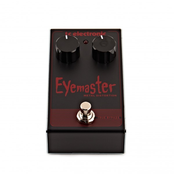 TC Electronic Eyemaster Metal Distortion Pedal at Gear4music