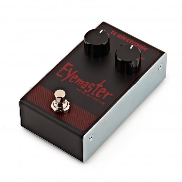 TC Electronic Eyemaster Metal Distortion Pedal