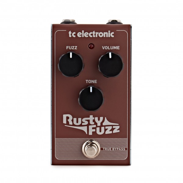 TC Electronic Rusty Fuzz Pedal