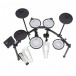 Roland TD-07DMK V-Drums Electronic Drum Kit Double Kick Bundle