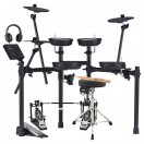 Roland V-Drums TD-07DMK,&nbsp;Batterie &Eacute;lectronique et Pack avec P&eacute;dale Double de Grosse Caisse