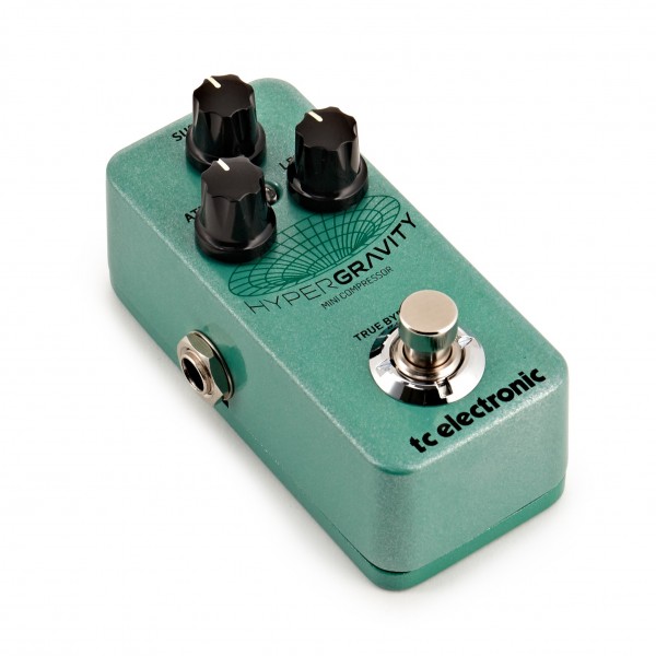 ギター tc electronic HYPER GRAVITY mini TC ELECTRONIC / HyperGravity Miniの特徴と使い方をレビュー