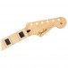 Fender Player Stratocaster Neck w/Block Inlays, Maple head