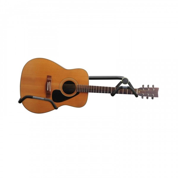 Gravity GSWMB01AB Display Guitar Wall holder for Acoustic Guitars - In Use