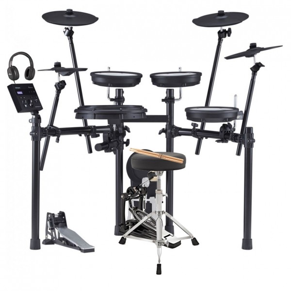 Roland TD-07KX V-Drums Electronic Drum Kit with Accessory Pack