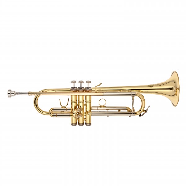 B&S Prodige Trumpet, Clear Lacquer