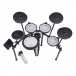 Roland TD-07KX V-Drums Electronic Drum Kit Double Kick Bundle