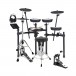 Roland TD-07KVX V-Drums Electronic Drum Kit with Accessory Pack