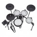 Roland TD-07KVX V-Drums Electronic Drum Kit with Accessory Pack