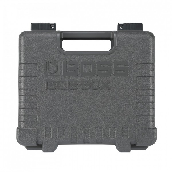 Boss BCB-30X Pedalboard with Power Supply and Patch Cables Closed