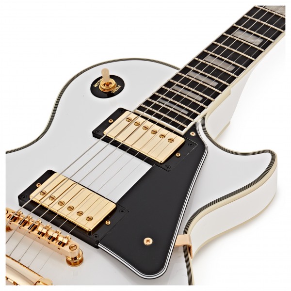 Epiphone Les Paul Custom, Alpine White | Gear4music