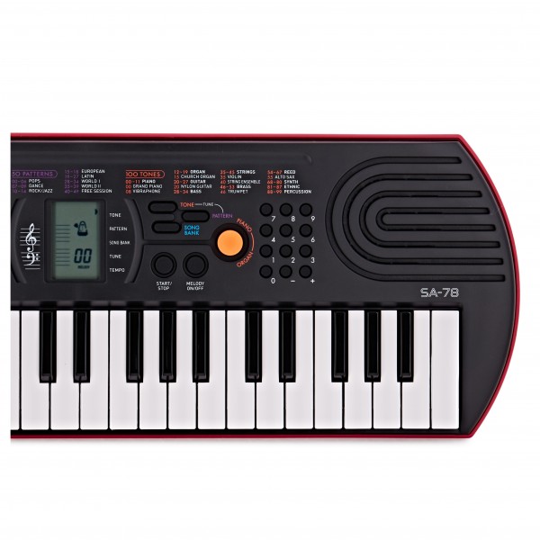 Casio SA 78 Mini 44 Key Portable Keyboard