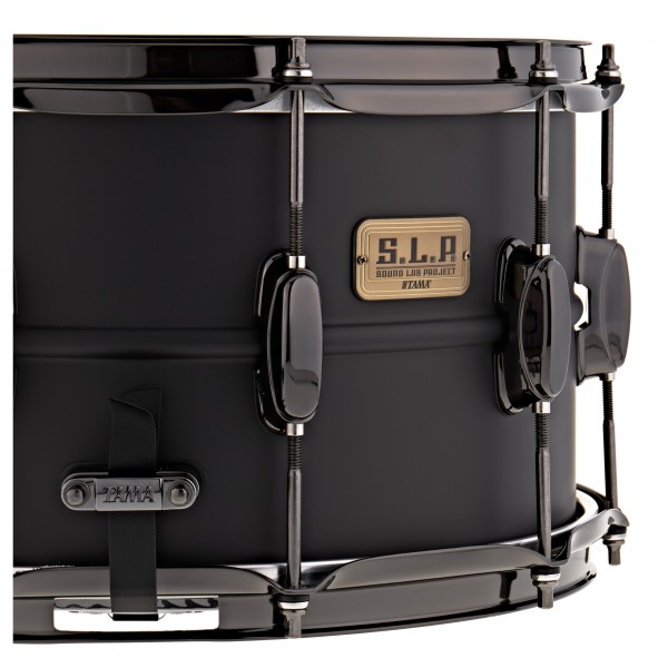 Tama SLP 14'' x 8'' Big Black Steel Snare Drum