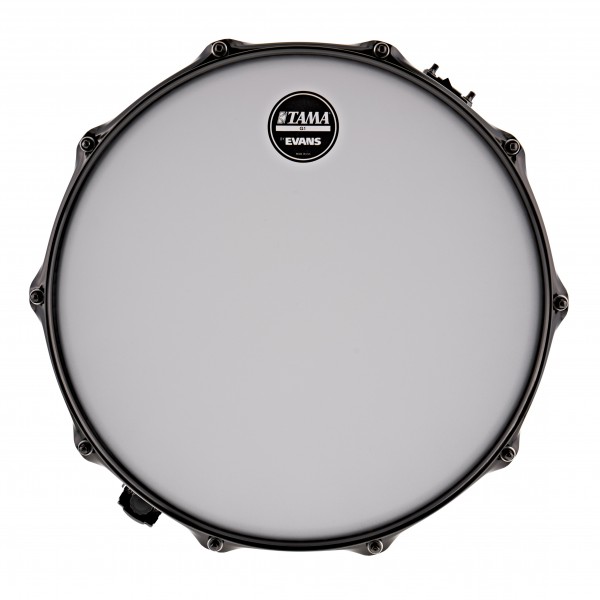 Tama SLP 14'' x 8'' Big Black Steel Snare Drum