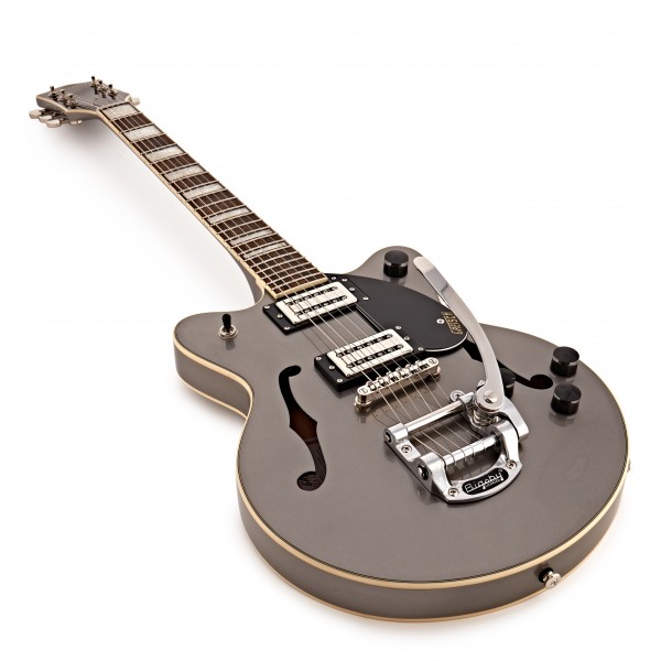 Gretsch G2655T Streamliner CB Jr w/ Bigsby, Phantom Metallic