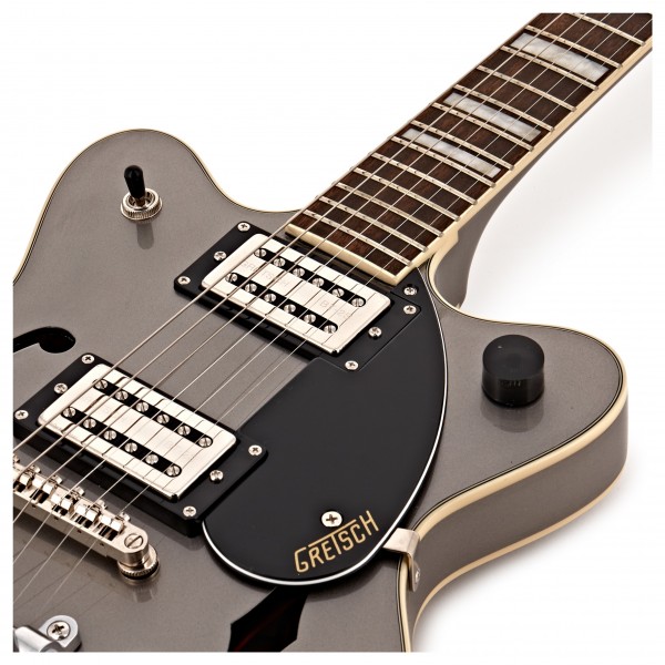 Gretsch G2655T Streamliner CB Jr w/ Bigsby, Phantom Metallic