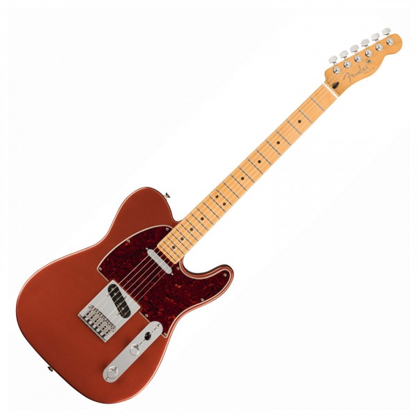 Fender Player Plus Telecaster MN, Aged Candy Apple Red 